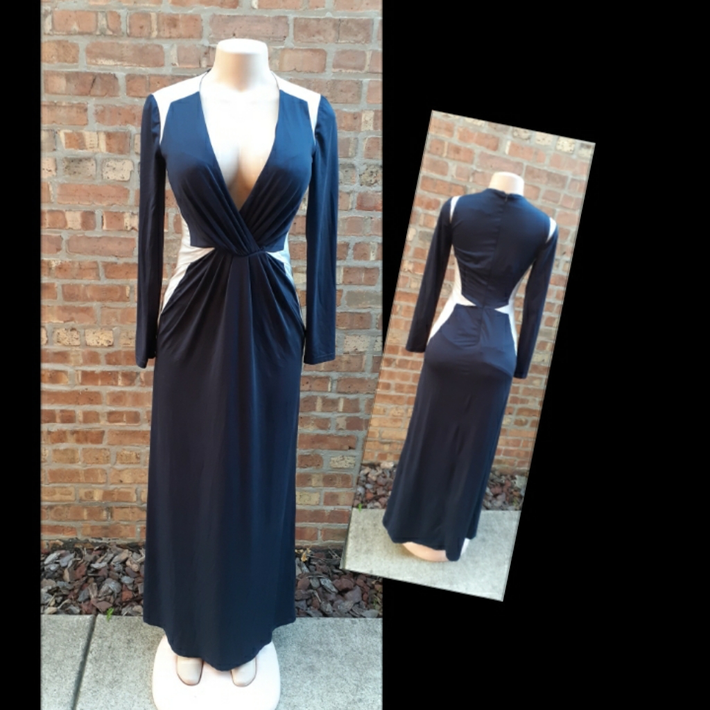 Bariano Australia Maxi Dress Small
